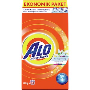 Alo Kar Çiçeği Ferahlığı Aquapudra Toz Deterjan