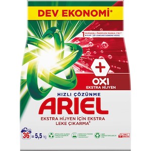 Ariel Oxi Aquapudra Toz Çamaşır Deterjanı