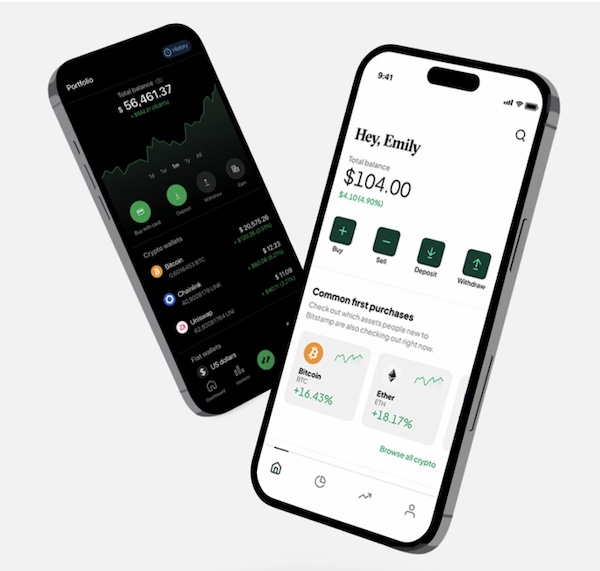bitstamp kripto para uygulaması