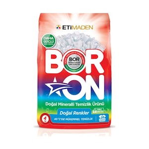 Boron Doğal Mineralli Tüm Çamaşırlar