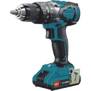 Catpower 4110 20V 2 Ah Li-Ion Akülü Kömürsüz Darbeli Vidalama