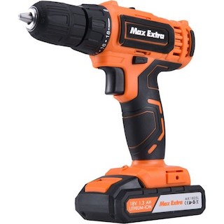 Max Extra MX1825D Darbeli Akülü Matkap