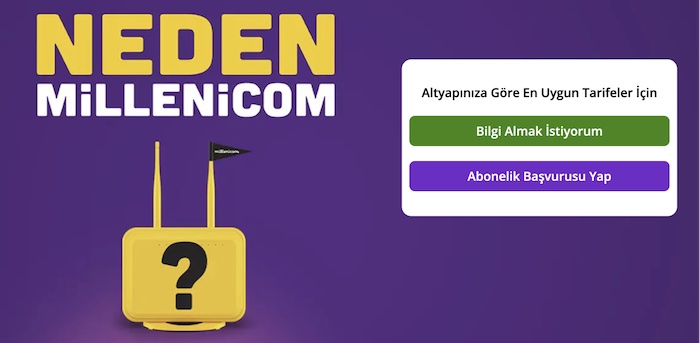 Millenicom / Bütçe Dostu İnternet