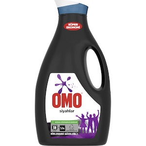 Omo Sıvı Çamaşır Deterjanı Siyahlar İçin