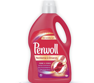 Perwoll Yenilenen 3D Renkli Etki