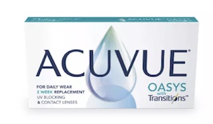 Acuvue Oasys with Transitions