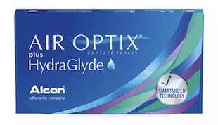 Air Optix Plus HydraGlyde