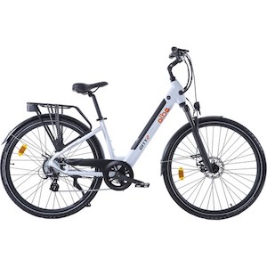 Alba City2 Elektrikli Bisiklet 12.8AH Batarya LCD Ekranlı