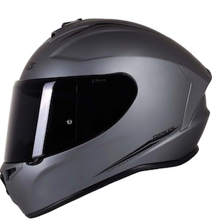 Axxis Draken Solid Mat Titanium Motosiklet Kaskı