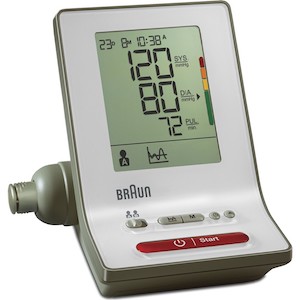 Braun ExactFit 3 BP6000 Tam Otomatik Üst Koldan Ölçer Tansiyon Aleti