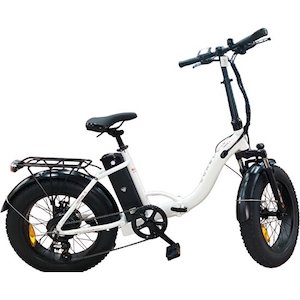 Corelli Voniq 20 42 Folding Fat Bike Beyaz