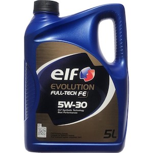 Elf Evolution Full-Tech FE 5W-30 5 Litre