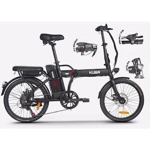 Kuba e-Bike Speedlight Katlanır Elektrikli Bisiklet
