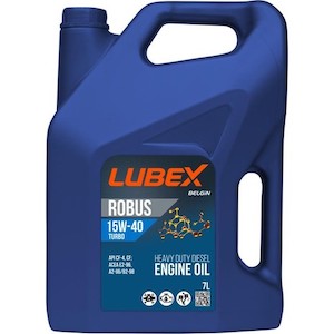 Lubex Robus Turbo 15W-40 Mineral Motor Yağı 7 L