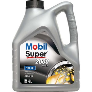 Mobil Super 2000 XE C2 5W-30 Motor Yağı 4 L