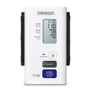 Omron Nightview Gece Ölçümüne Uygun Tansiyon Aleti