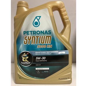 Petronas Syntium 5W-30 5000 Rn 5 Lt Motor Yağı