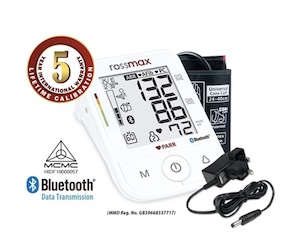 Rossmax X5 BT Bluetooth Dijital Koldan Ölçüm Tansiyon Cihazı