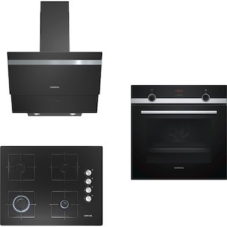 Siemens Ankastre Set HB514FBR0T EO7C6PO12O LC65KAJ60T