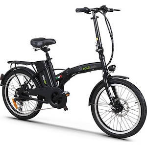 Soultech Bike-001 Elektrikli Katlanır Bisiklet