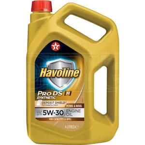 Texaco Havoline ProDs M SAE 5W-30 Motor Yağı 4 L