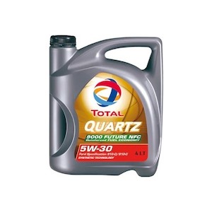 Total Quartz 9000 NFC 5W-30 Tam Sentetik Motor Yağı 4 L