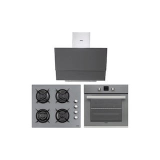 Vestel Gri Ankastre Set (AF-7684 YG - AO-65014 G - AD-6331 G)