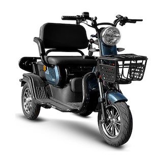 Yuki Pony X Elektrikli 3 Tekerli Motosiklet