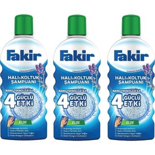 Fakir Elde Lavanta Nano Teknolojili Halı ve Koltuk Şampuanı