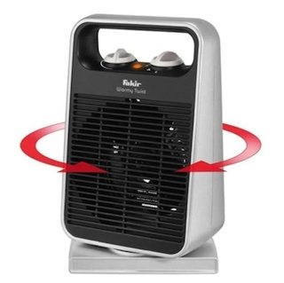 Fakir Warmy Twist Dönebilen 2000W 75 Derece Dönen Fanlı Isıtıcı