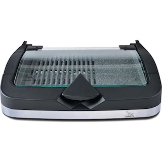 Gazzella BRB 3000 Elektrikli Kapaklı 52x42x12cm Dumansız Barbekü Izgara Mangal