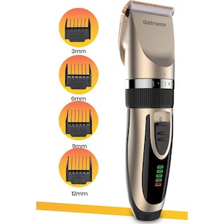 Goldmaster Maskot 10IN1 Şarjlı Kedi Köpek Tıraş Makinesi