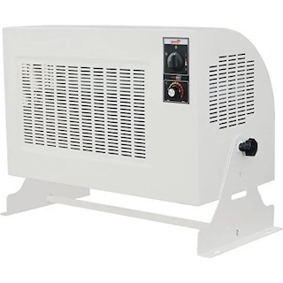 Heatbox Pro 9000W-18000W Krem Trifaze Fanlı Isıtıcı