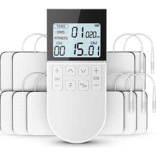 Iron KTR-2610 Şarjlı Tens + Ems + Masaj Cihazı + Taşıma Kabı 