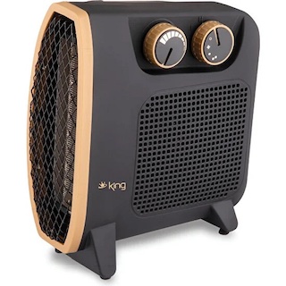 King Kfı6271 Aster Elektrikli Fanlı Isıtıcı – Soğutucu
