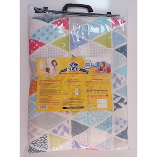 Klas Elektrikli Isı Ayarlı Çift Kişilik Battaniye 