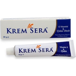 Krem Sera - Çinko Oksit & E Vitamini