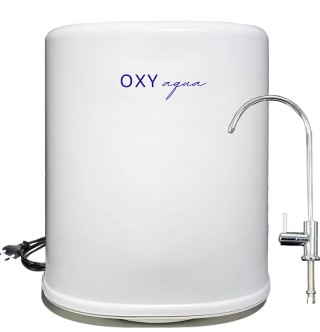 Oxy 14 Aşamalı Pompalı 12 Litre Çelik Tanklı Su Arıtma Cihazı