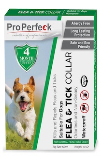 Pro Perfeck Köpekler İçin Bitkisel Kene Pire Tasması 