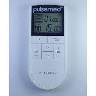 Pulsemed Tens Cihaz Tens-Ems-Masaj İşlevli Şarj Edilebilir Pil ve Saklama Kutulu 