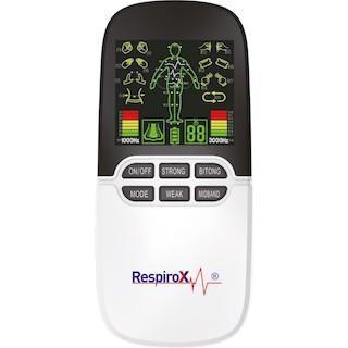 Respirox Şarjlı LCD Ekranlı 4 Kanallı Tens Cİhazı RTC-PRO