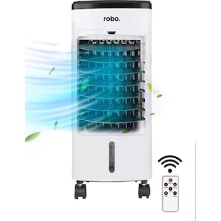 ROBO rb30005541 Taşınabilir Uzaktan Kumandalı Hava Isıtıcı ve Soğutucu
