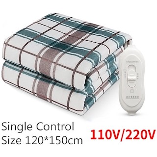 Shun 220V Elektrikli Battaniye Otomatik Sabit Sıcaklık