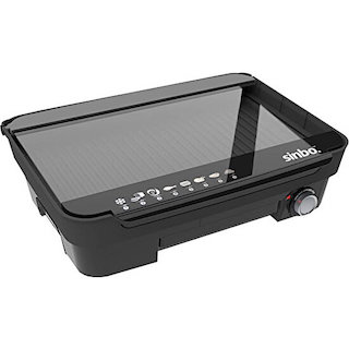 Sinbo Sbg-7118 Cam Kapaklı Elektrikli Izgara Barbekü