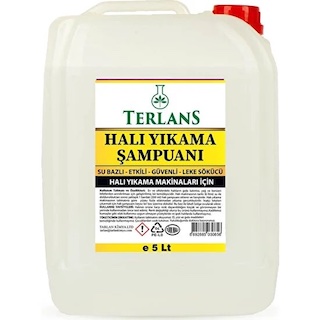 Terlans Su Bazlı Halı Yıkama Şampuanı