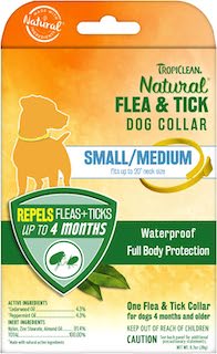 TropiClean Büyük Köpekler İçin Doğal Pire ve Kene Kovucu