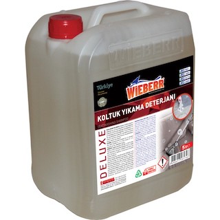 Wieberr Koltuk Yıkama Deterjanı 5 Lt