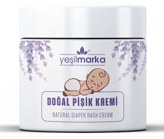 Yeşilmarka Çinko İçeren Doğal Pişik Kremi 50 Gr