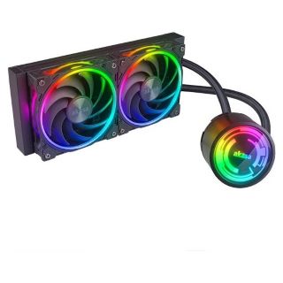 Akasa SOHO240 Intel ve AMD Uyumlu 240MM Radyatör Sıvı Soğutma Sistemi