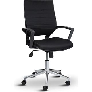 Asbir Mobilya Rigel 55300 Metal Ayaklı Çalışma Koltuğu Ofis Sandalyesi